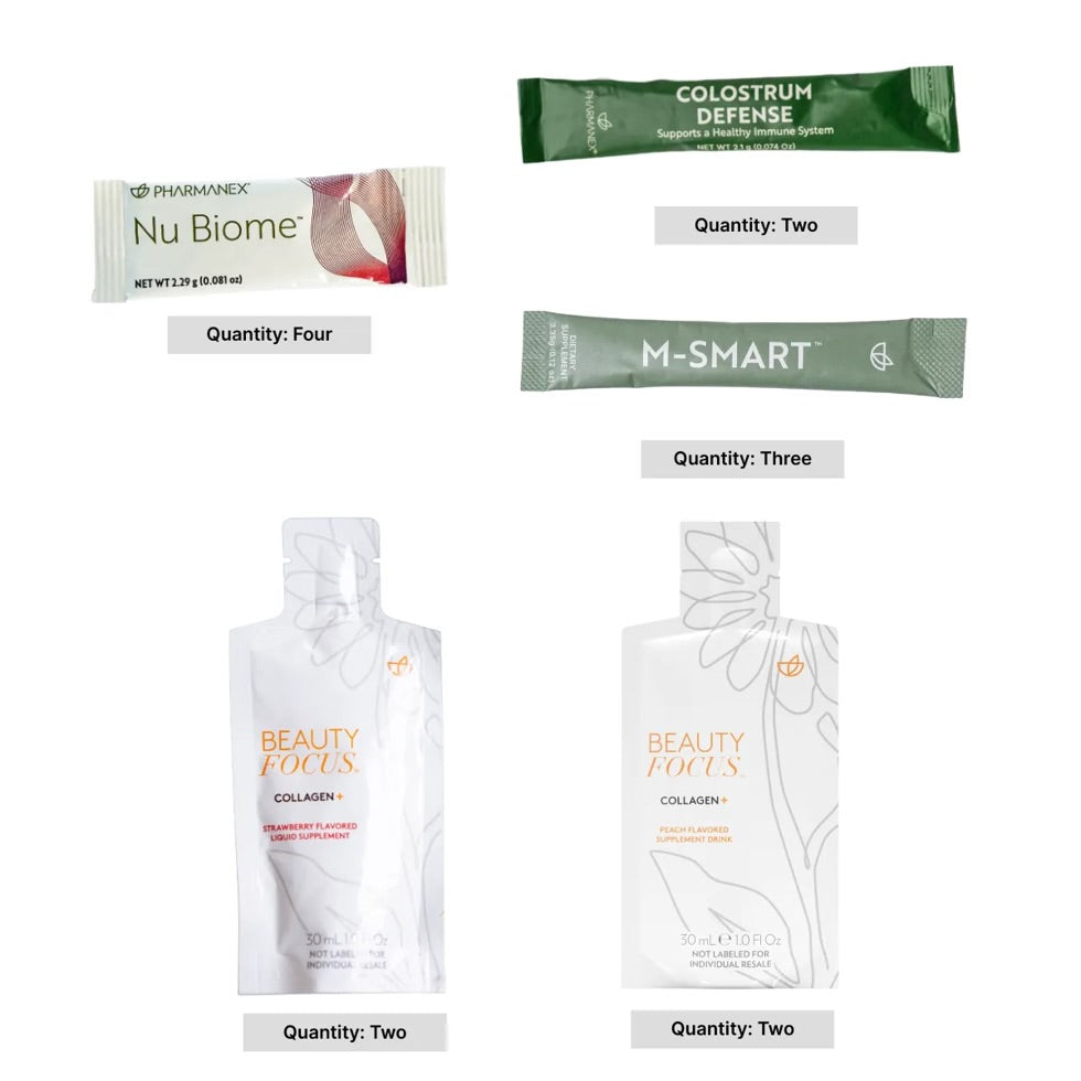 Nu Skin Wellness Bundle | try four essentials