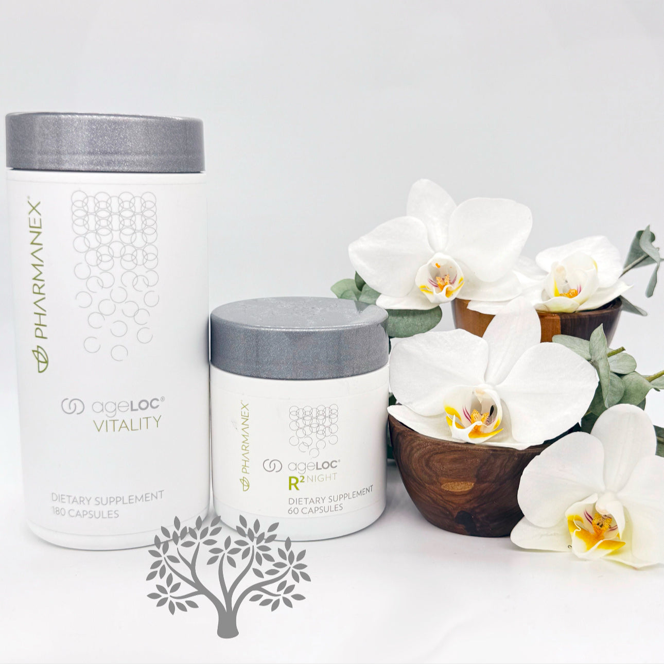 NuSkin | ageLoc R2 Day (Vitality) and Night | New | Nu Skin