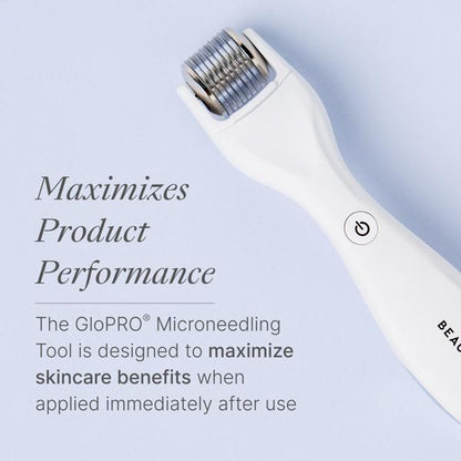 GloPRO Microneedling Tool & ageLOC Tru Face Line Corrector Bundle
