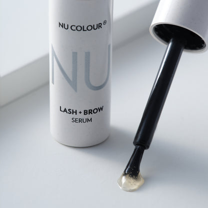 Nu Colour Lash + Brow Serum | Longer fuller lashes and brows