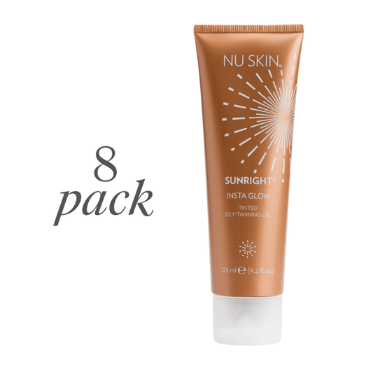 8x Sunright Insta Glow Sunright Self Tanning Gel | NuSkin | Nu Skin Instaglow