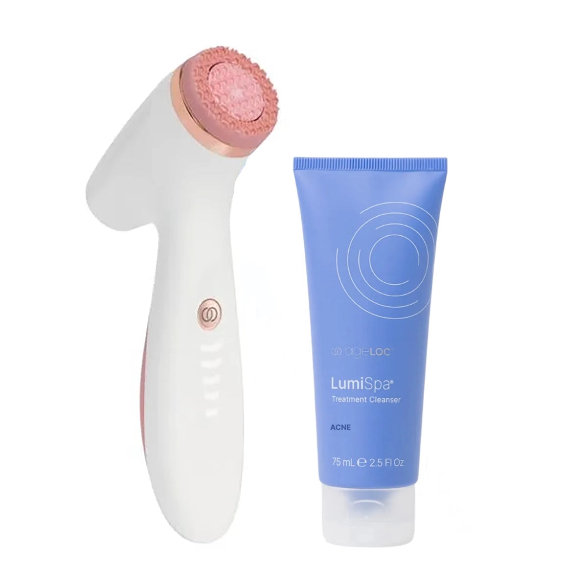 ageLoc Lumispa iO Rose Gold + Cleanser | Nu Skin Bundle | Nuskin | Brand New