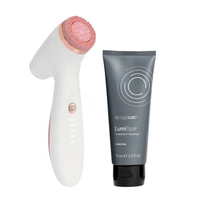 ageLoc Lumispa iO Rose Gold + Cleanser | Nu Skin Bundle | Nuskin | Brand New