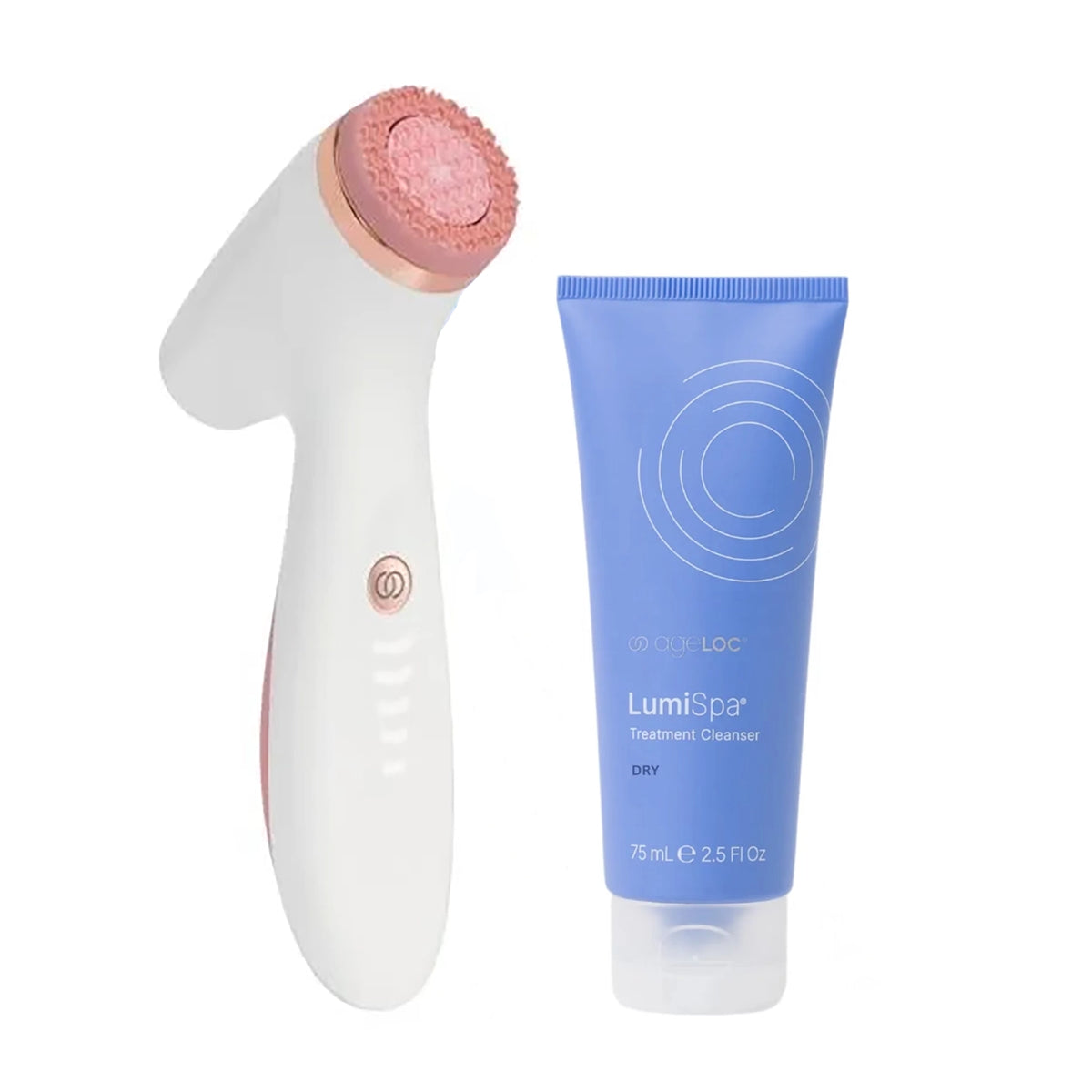 ageLoc Lumispa iO Rose Gold + Cleanser | Nu Skin Bundle | Nuskin | Brand New