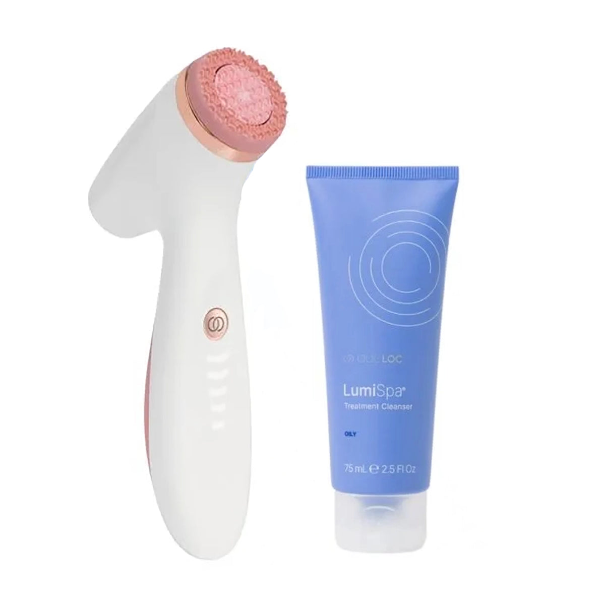 ageLoc Lumispa iO Rose Gold + Cleanser | Nu Skin Bundle | Nuskin | Brand New