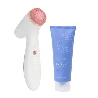 ageLoc Lumispa iO Rose Gold + Cleanser | Nu Skin Bundle | Nuskin | Brand New