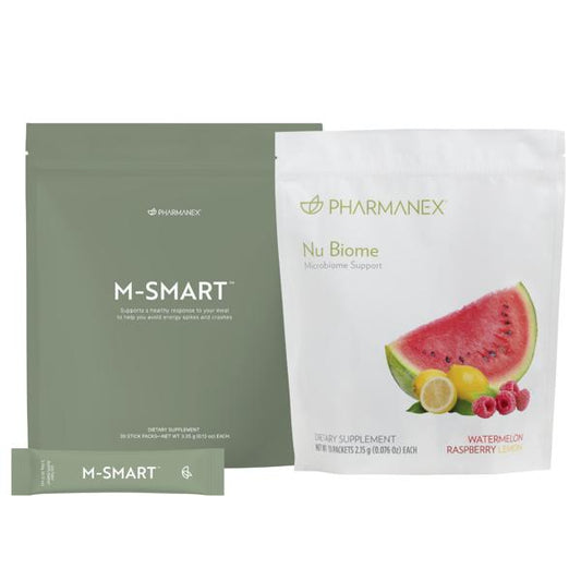 Bundle: M‑Smart + Nu Biome