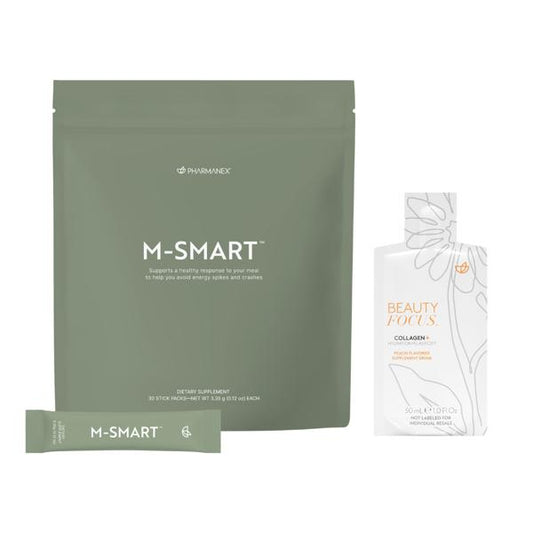 Bundle: M‑Smart + Beauty Focus Collagen Liquid