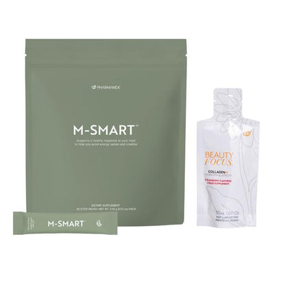 Bundle: M‑Smart + Beauty Focus Collagen Liquid