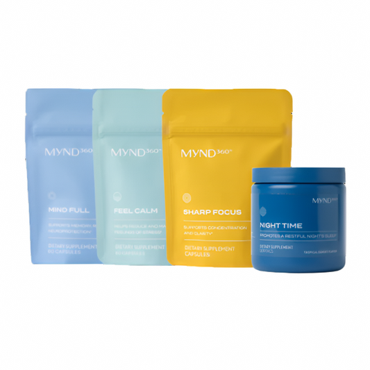 MYND360 Supplements Kits