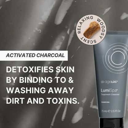ageLOC LumiSpa Cleanser - Charcoal | Nu Skin | NuSkin