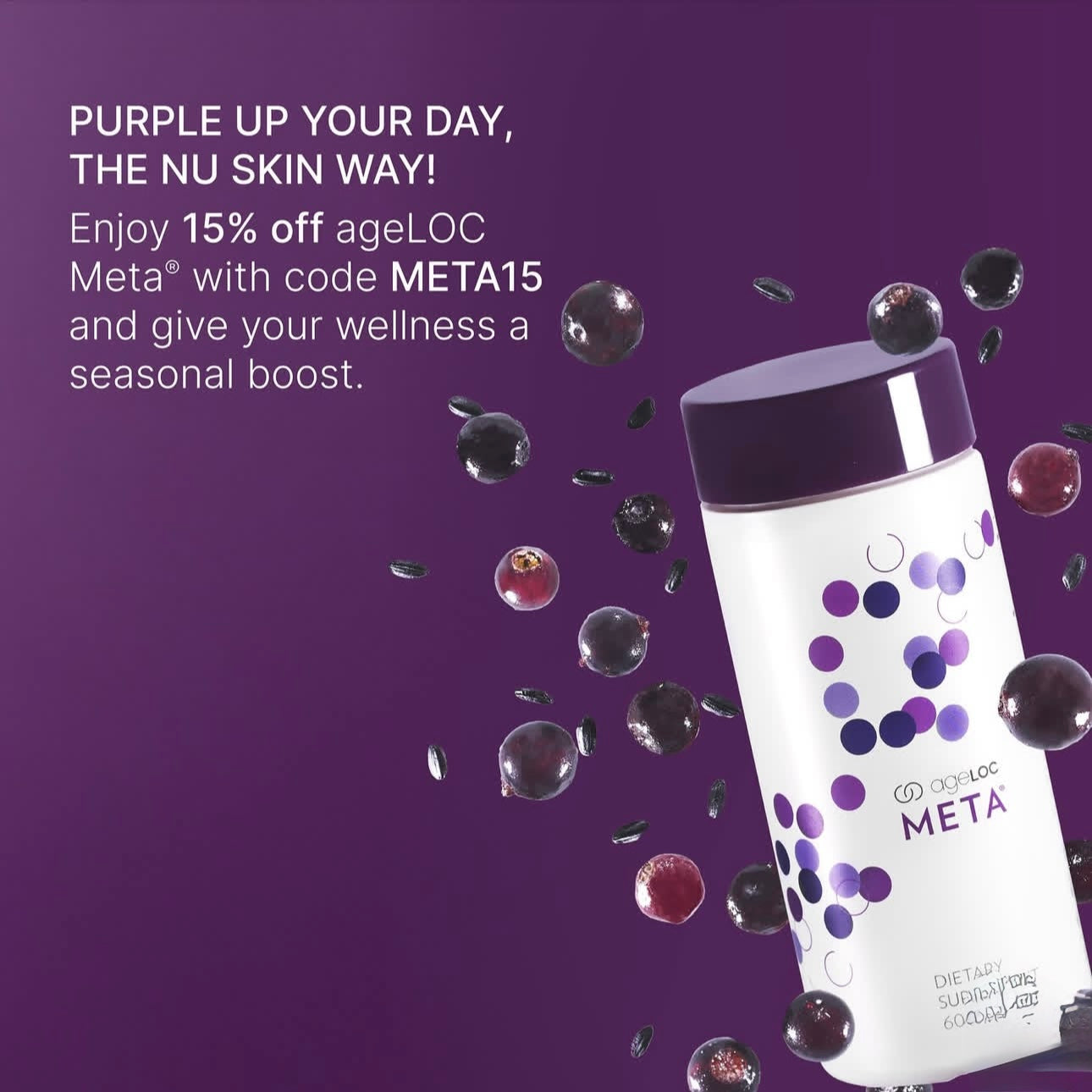 ageLOC Meta + Nu Biome | Nu Skin | NuSkin