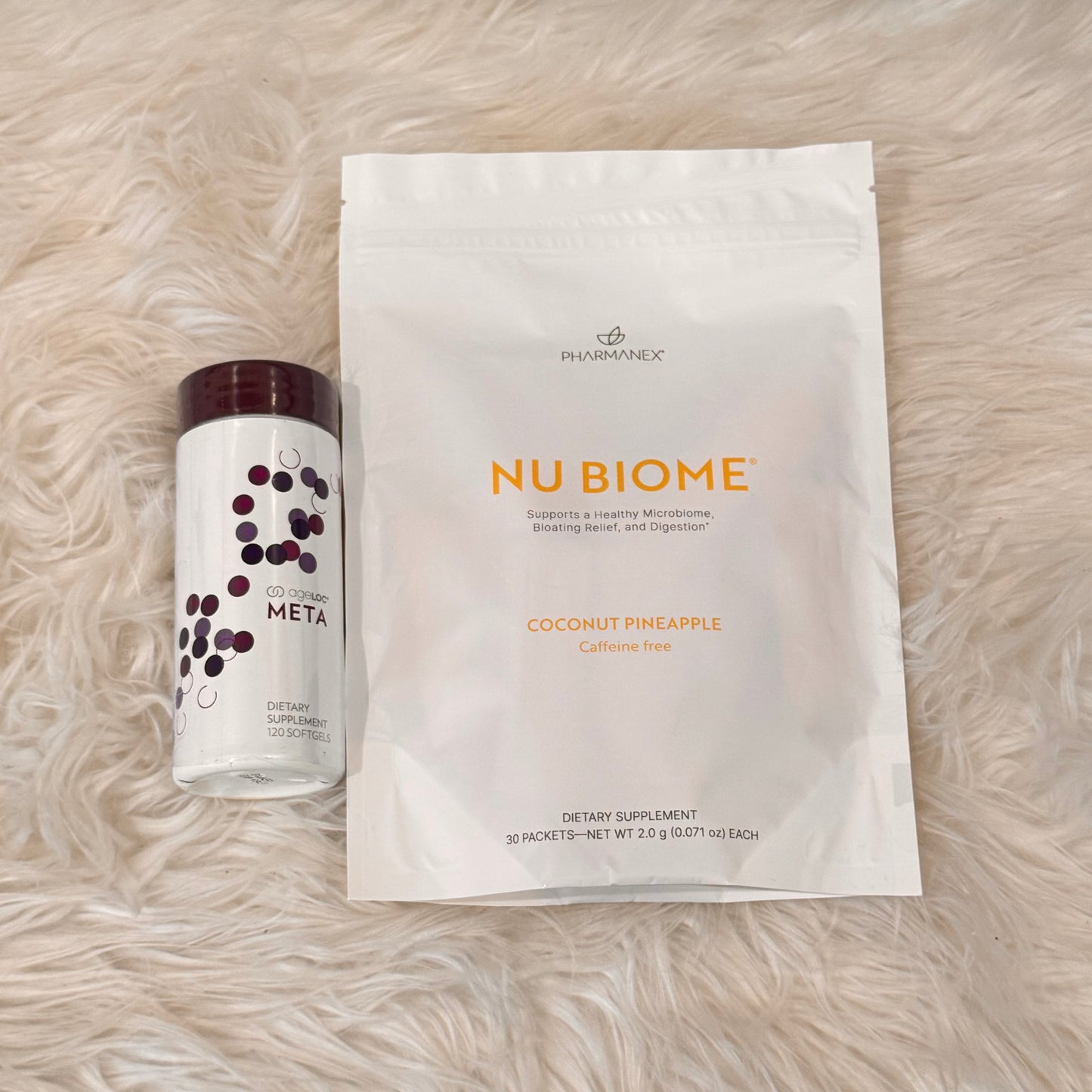 ageLOC Meta + Nu Biome | Nu Skin | NuSkin