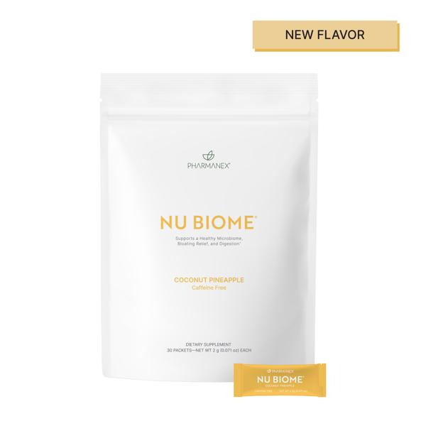 Pharmanex Nu Biome Coconut Pineapple - Caffeine Free