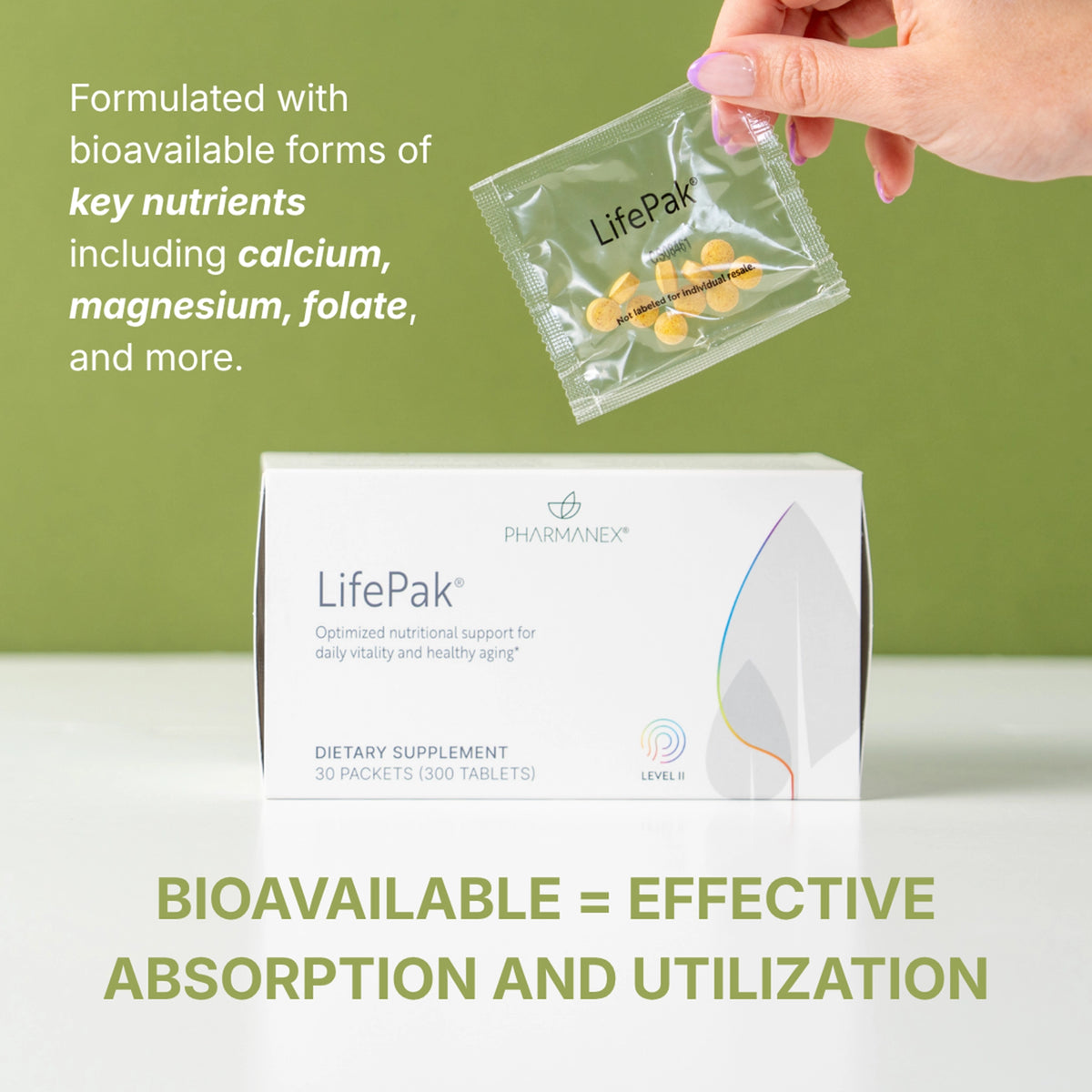 Pharmanex LifePak — Tablets | Pharmanex