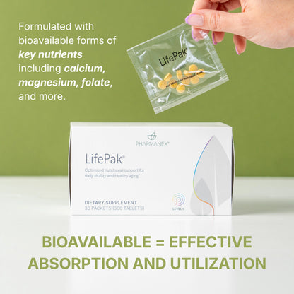 Pharmanex LifePak — Tablets | Pharmanex