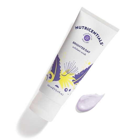 Nutricentials Brighter Day Exfoliant Scrub - gentle and effective exfoliation | Nu Skin