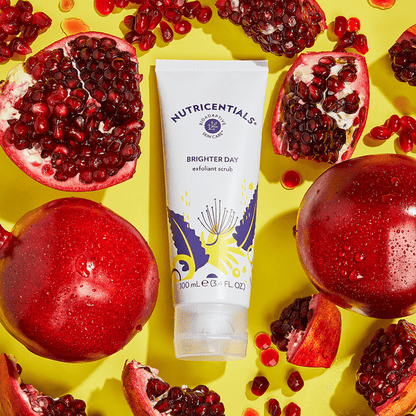 Nutricentials Brighter Day Exfoliant Scrub - gentle and effective exfoliation | Nu Skin