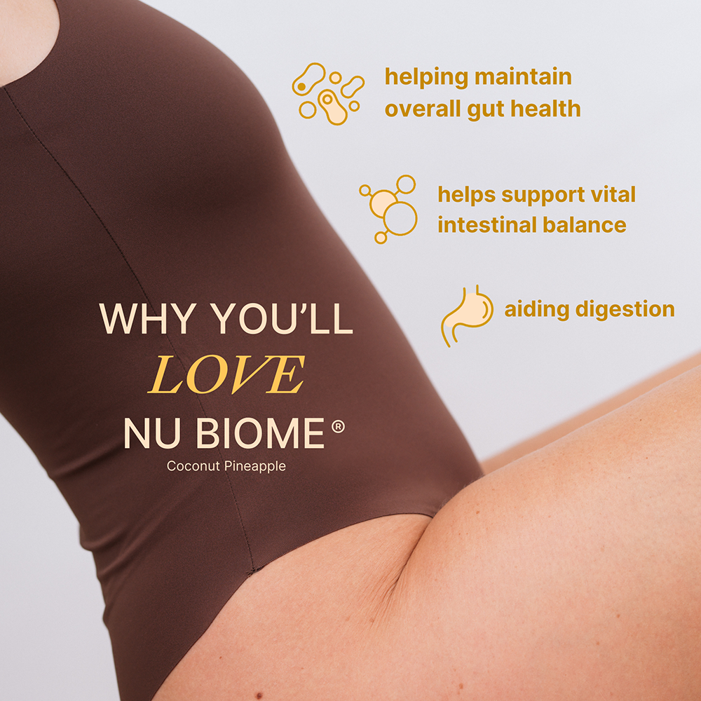 Pharmanex Nu Biome Coconut Pineapple 5 days samples - Caffeine Free