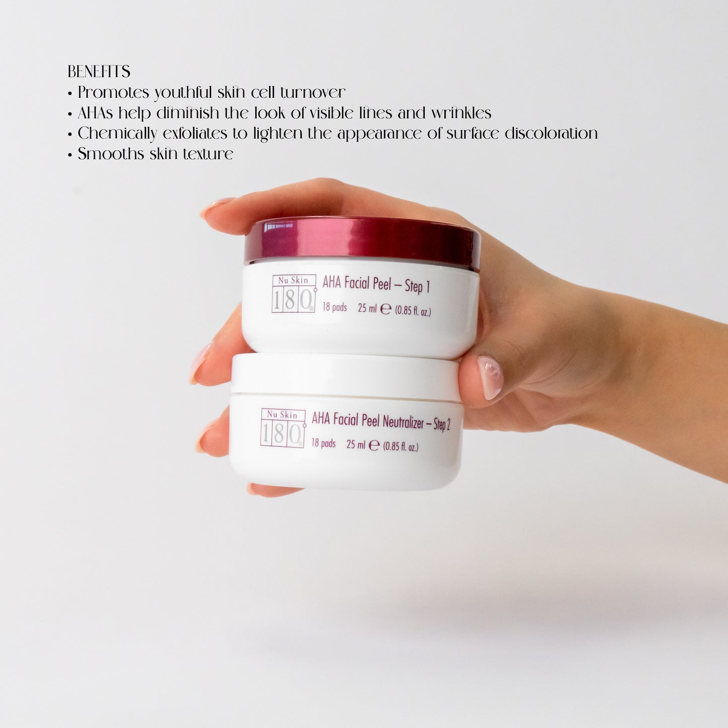 Nu Skin 180 Facial Peel & Neutralizer Nuskin Benefits