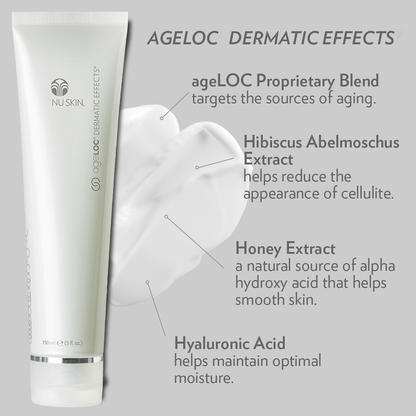 Nu Skin ageLOC Dermatic Effects Body NuSkin contouring lotion 