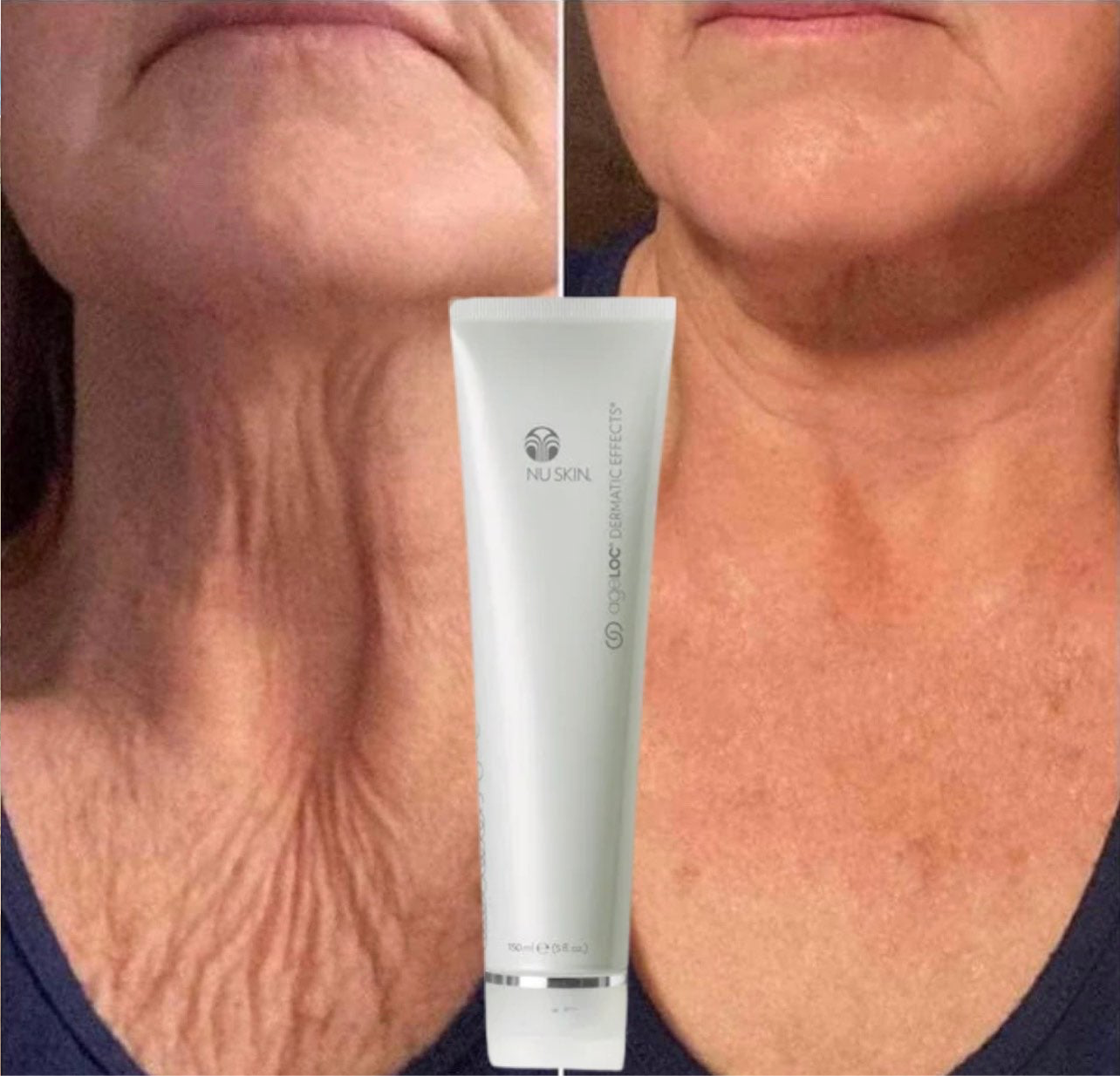 Nu Skin ageLOC Dermatic Effects Body NuSkin contouring lotion 