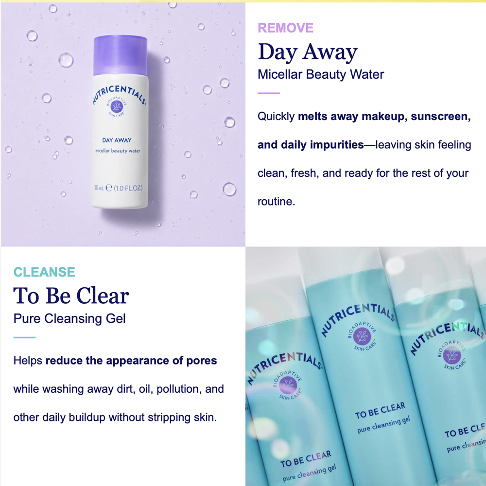 Nu Skin Nutricentials Trial Set | Nuskin