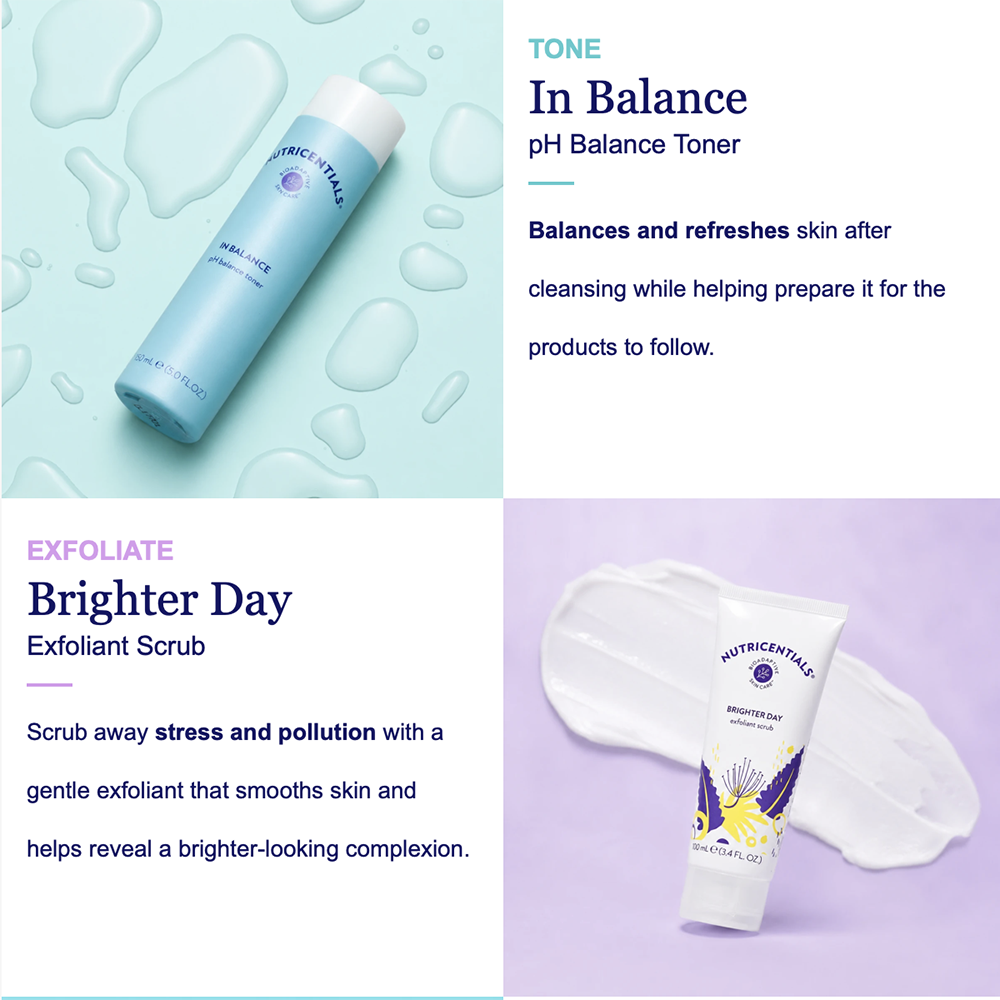 Nu Skin Nutricentials Trial Set | Nuskin