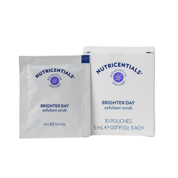 Nutricentials Bioadaptive Skin Care Brighter Day Exfoliant Scrub Sample 