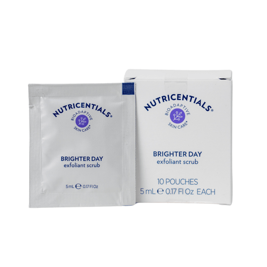 Nutricentials Bioadaptive Skin Care Brighter Day Exfoliant Scrub Sample 