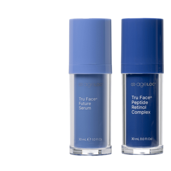 ageLOC Tru Face Peptide Retinol + Future Serum Bundle