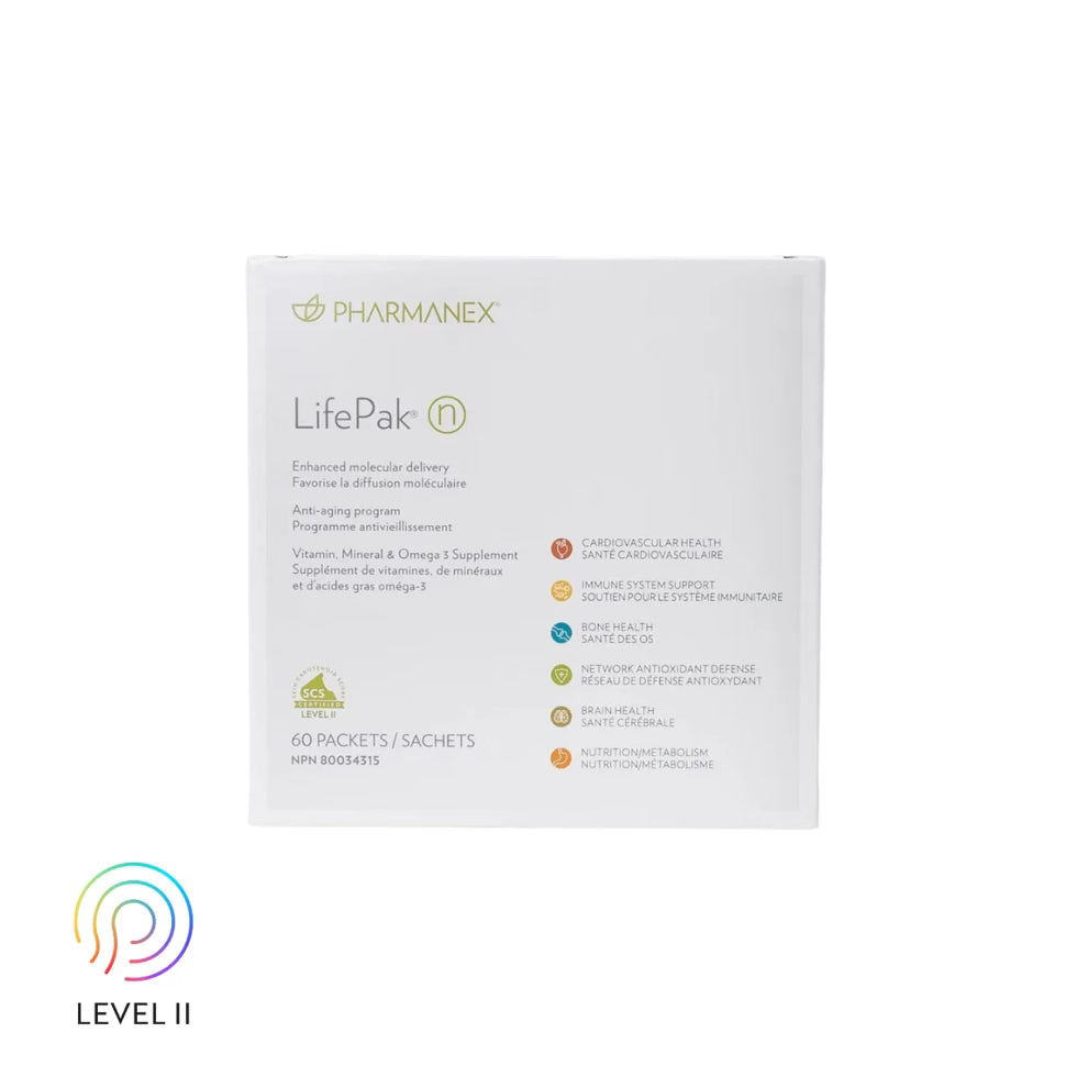Lifepak Nano Anti-aging Multivitamin Supplements