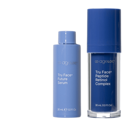 ageLOC Tru Face Peptide Retinol + Future Serum Bundle