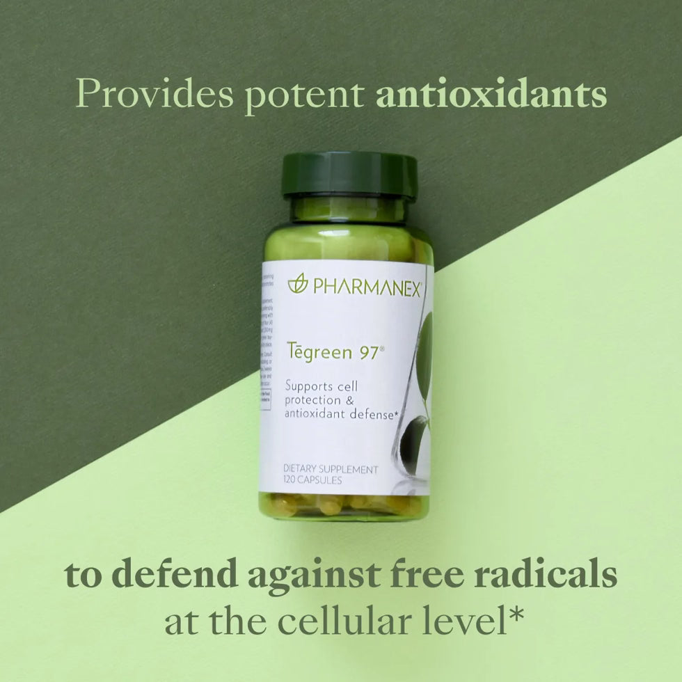 Nu Skin | Pharmanex Tēgreen 97 (30 & 120 count) | NuSkin