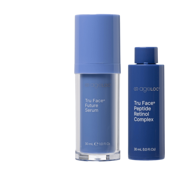 ageLOC Tru Face Peptide Retinol + Future Serum Bundle