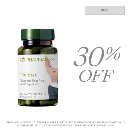 Nu Skin Pharmanex Nu Ease | NuSkin Exp: 10/2026