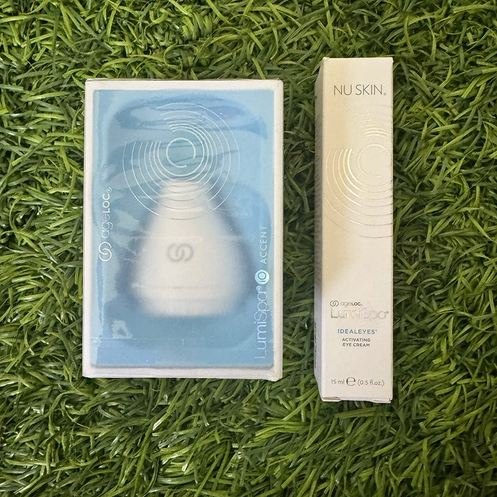Nu skin ageLOC LumiSpa iO Accent & IdealEyes Bundle