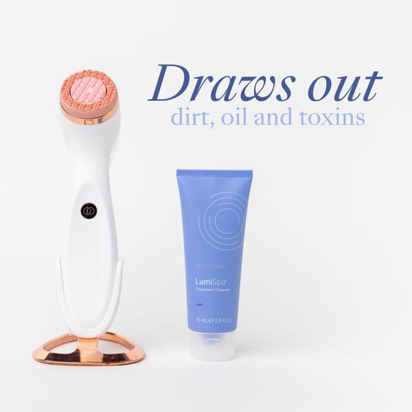 ageLOC LumiSpa Treatment Cleansers Dry Pair with Lumispa Io