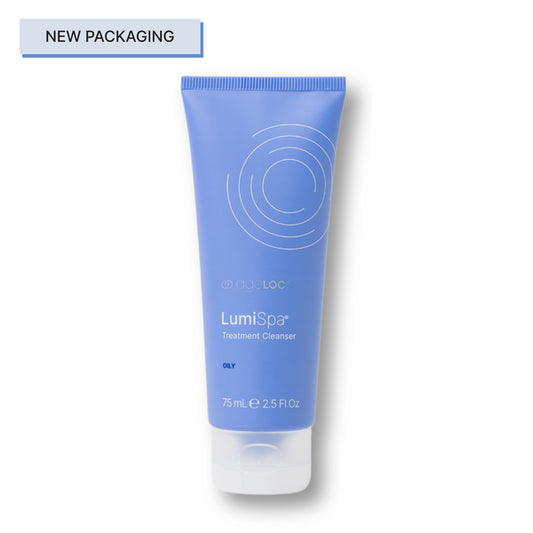 ageLOC LumiSpa Cleanser for oily skin – front view of product bottle