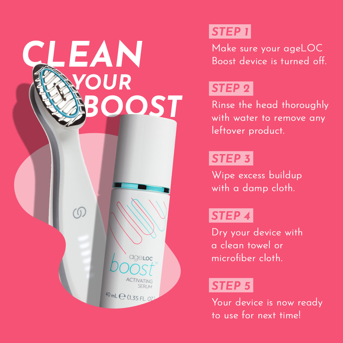 ageLOC Boost System – Happy Freckles CO ageLOC Boost System – Happy Freckles CO