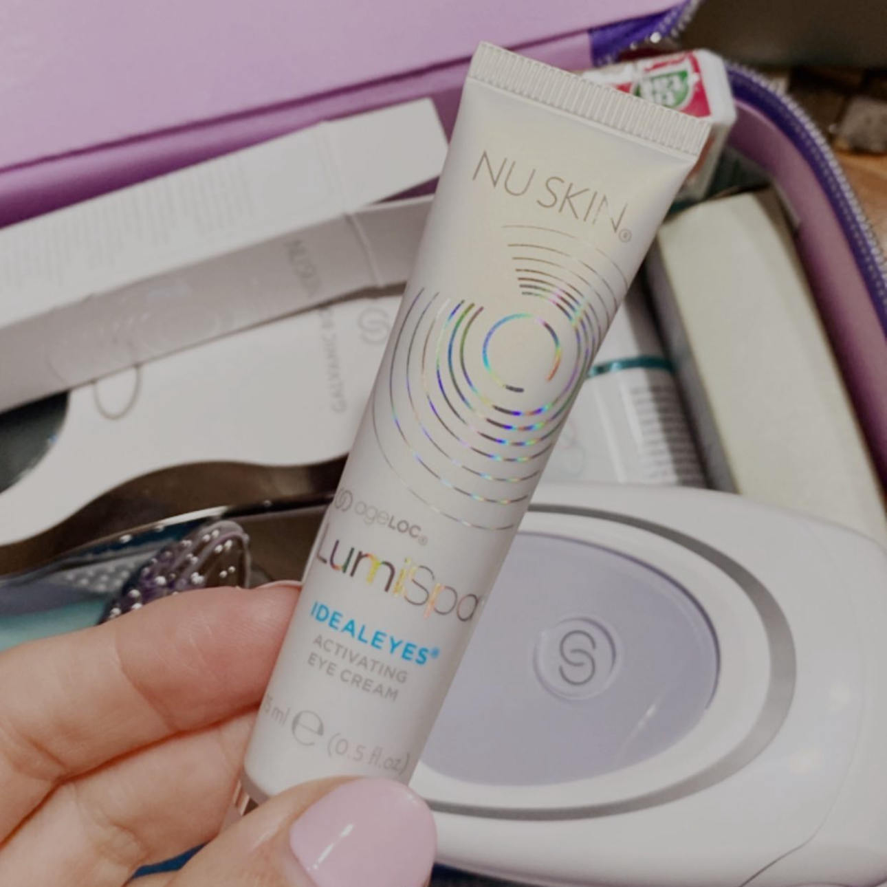 ageloc iealeyes cream for accent 