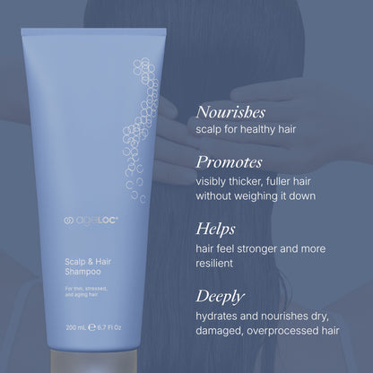 Ageloc Scalp Hair Shampoo benefits
