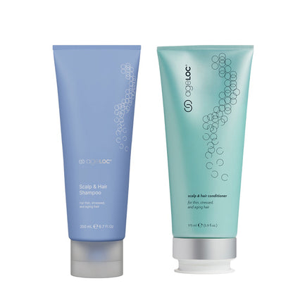ageLOC Scalp & Hair Shampoo and Conditioner | Nu Skin | NuSkin