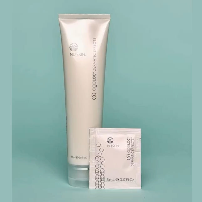 Nu Skin ageLOC Dermatic Effects Body Contouring Lotion 5ml - 10 Packs x Box - Sample Nuskin