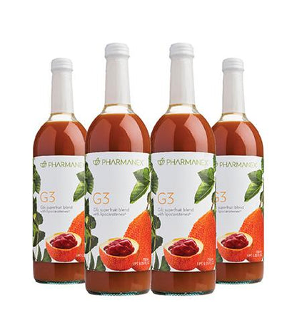 Pharmanex G3 Juice pack 4 bottles