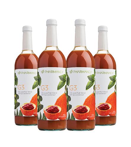 Pharmanex G3 Juice pack 4 bottles