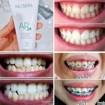 NU Skin Ap24 Whitening Fluoride-FREE Toothpaste Full Size | Nuskin Ap 24