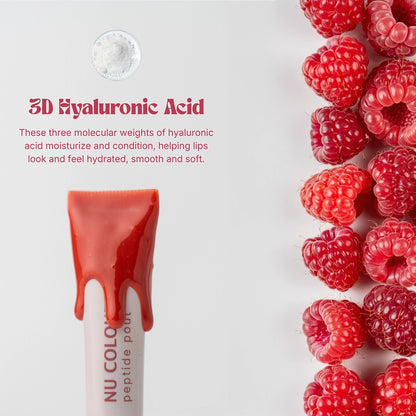 Nu Colour Peptide Pout Fresh Raspberry