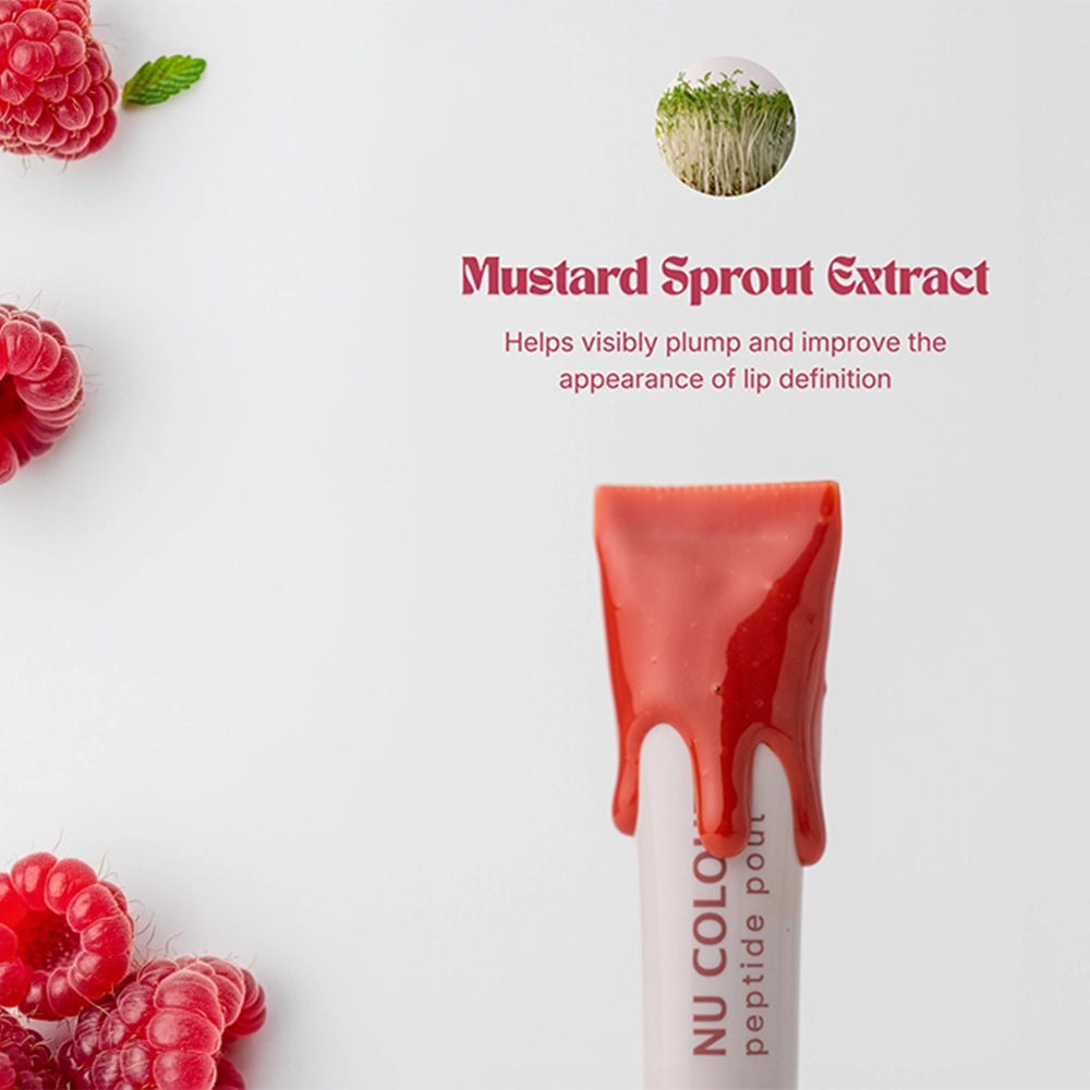 Nu Colour Peptide Pout Fresh Raspberry