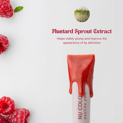 Nu Colour Peptide Pout Fresh Raspberry